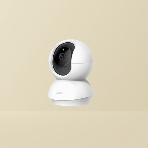 TP-Link Tapo Pan/Tilt 1080p Resolution, 360°Rotational View Security Camera|Motion Tracking |Motion & Baby Crying Detection| 2-Way Audio | Night Vision | Works with Alexa & Google Home (Tapo C200)