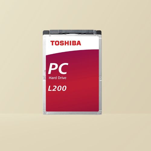ToshibaL200 2 TB 5400RPM 2.5 Inch SATA HDD