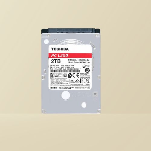 ToshibaL200 2 TB 5400RPM 2.5 Inch SATA HDD